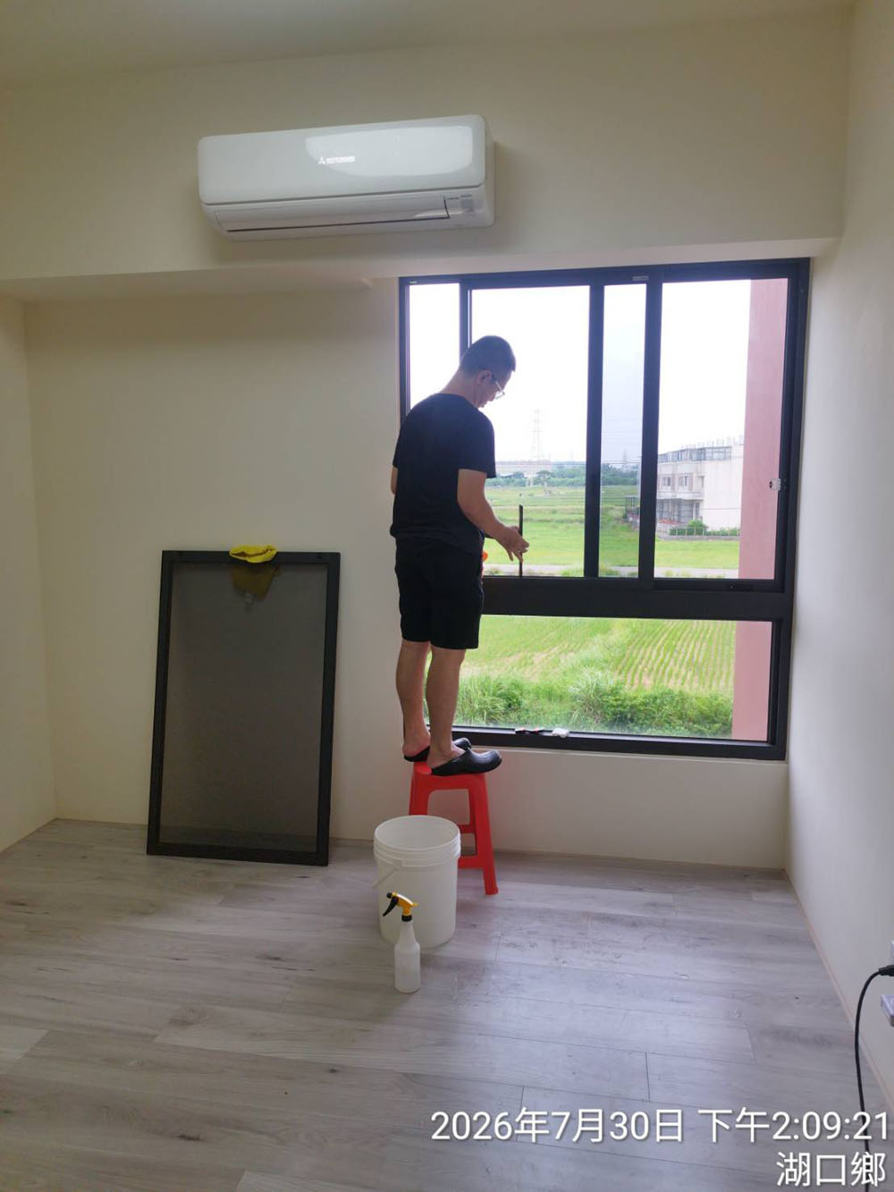 台中裝潢清潔工程照片 14