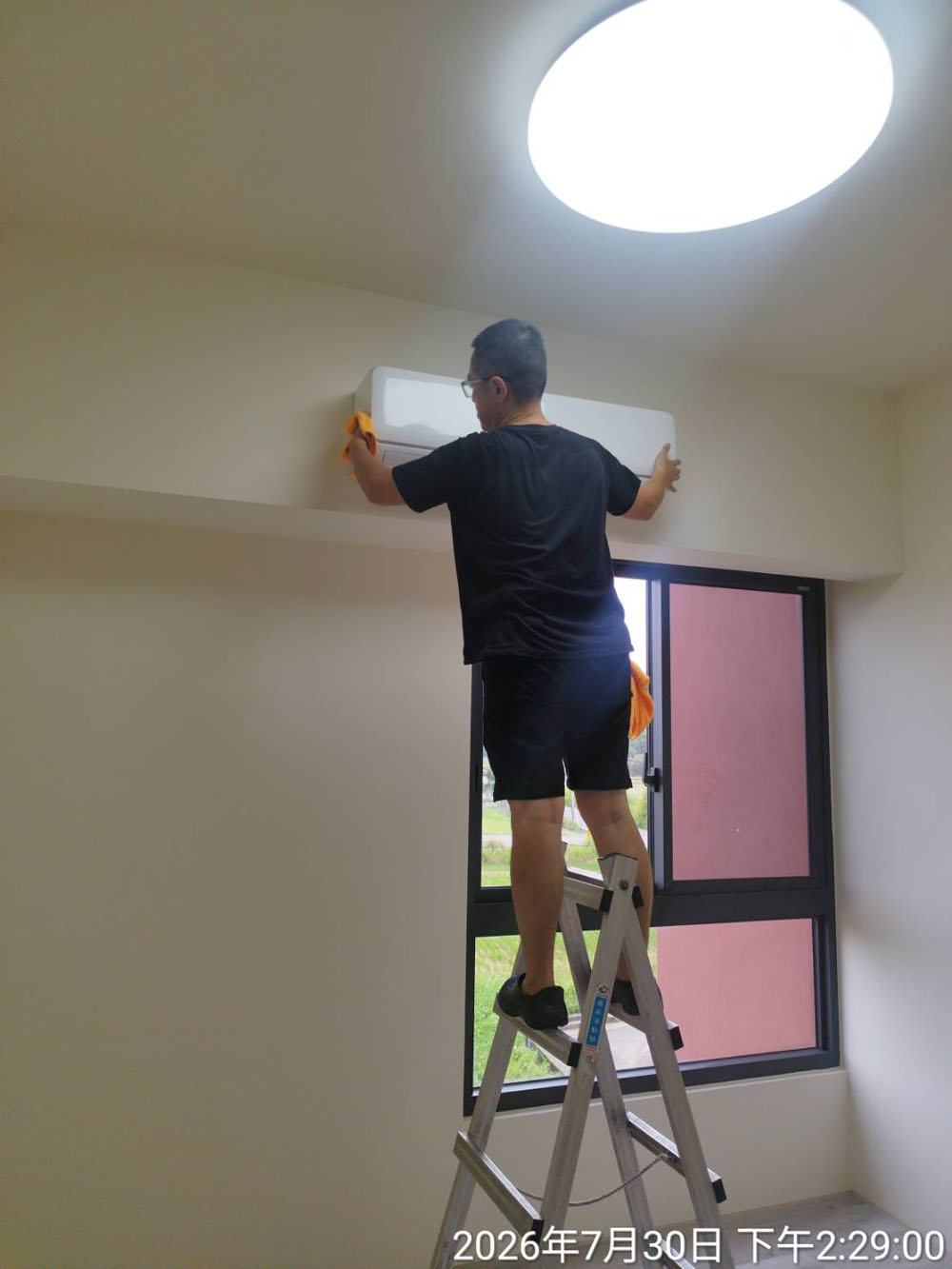 台中裝潢清潔工程照片 16