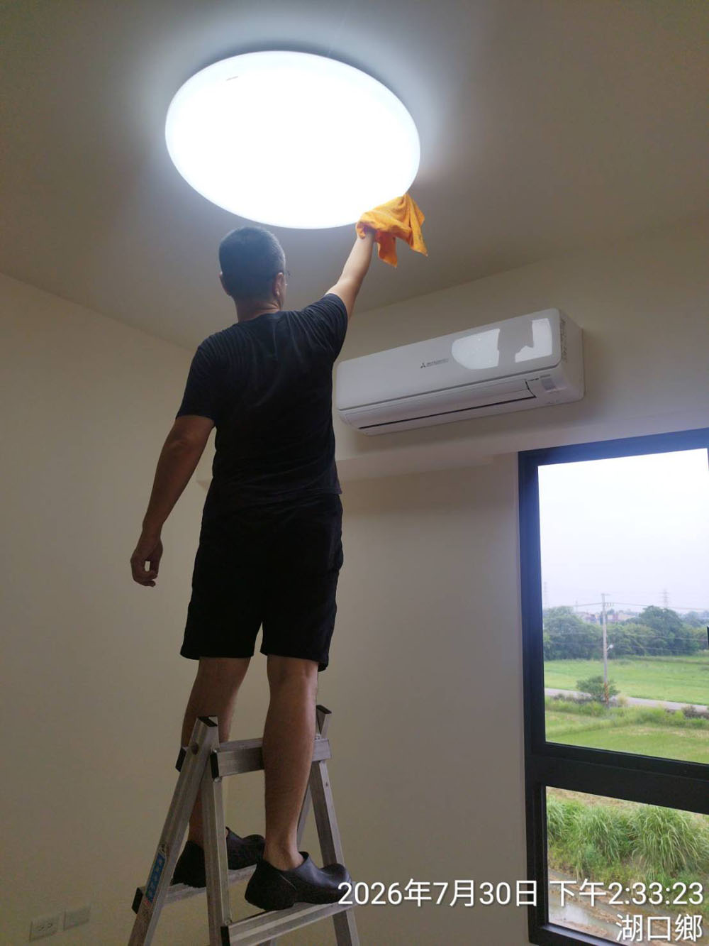 台中裝潢清潔工程照片 20