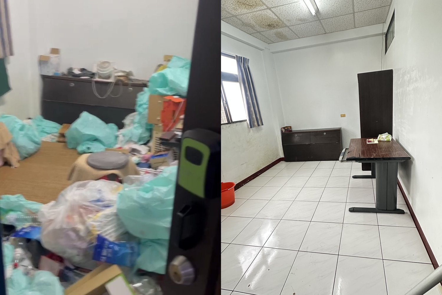 台中特殊清潔垃圾屋案例