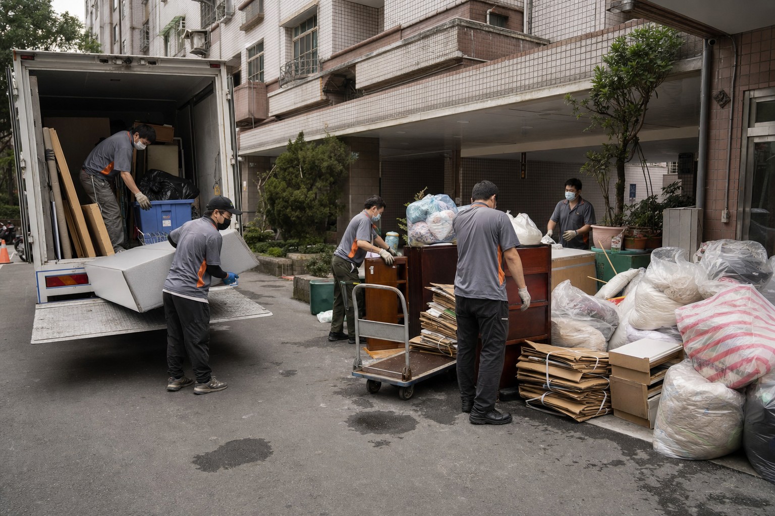 廢棄物處理