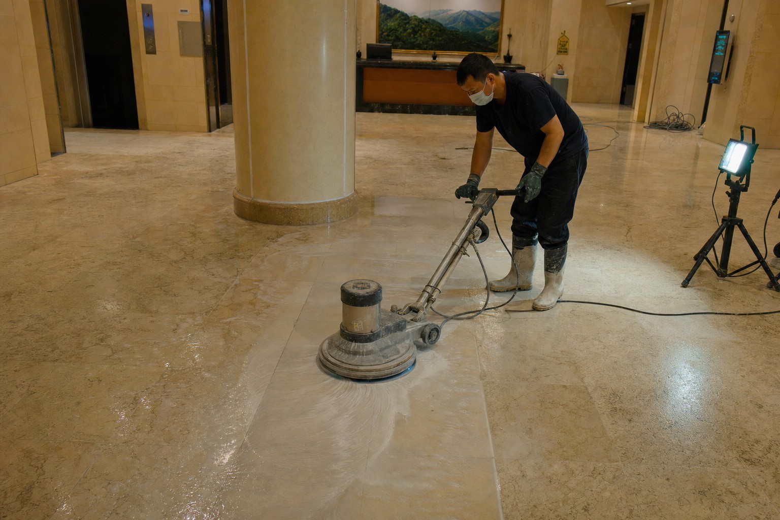 石材地板牆面翻新